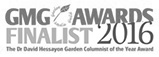 Val Bourne GMGA Garden Columnist Finalist 2016