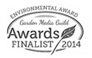 Val Bourne GMGA Environmental Finalist 2014