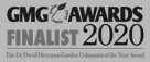 Finalist the Dr David Hessayon Garden Columnist of the Year 2020