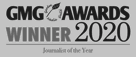 Val Bourne GMGA Winner Journalist of the Year 2020